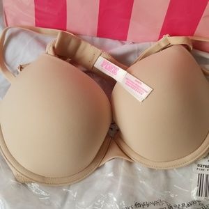 NWOT PINK Brand new Beige bras 34B & 34C